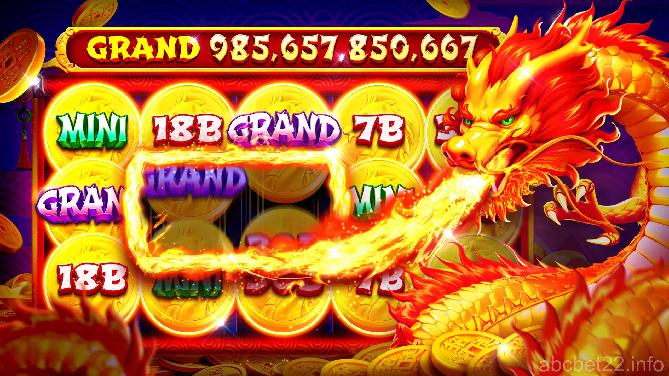 Página de promoções do ABC Bet 22